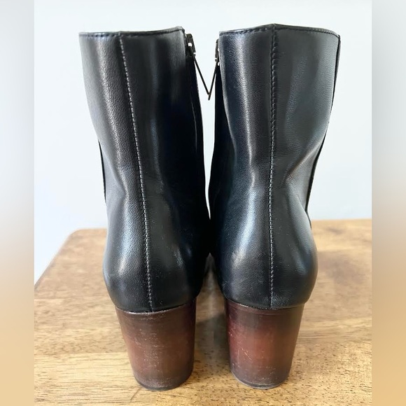 Thursday Boot Co. Women’s Highline Black Leather Boots - 3” Heel - Size 9.5 - Picture 4 of 7
